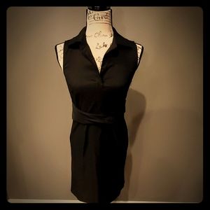 Ann Taylor Stretch Cotton Dress